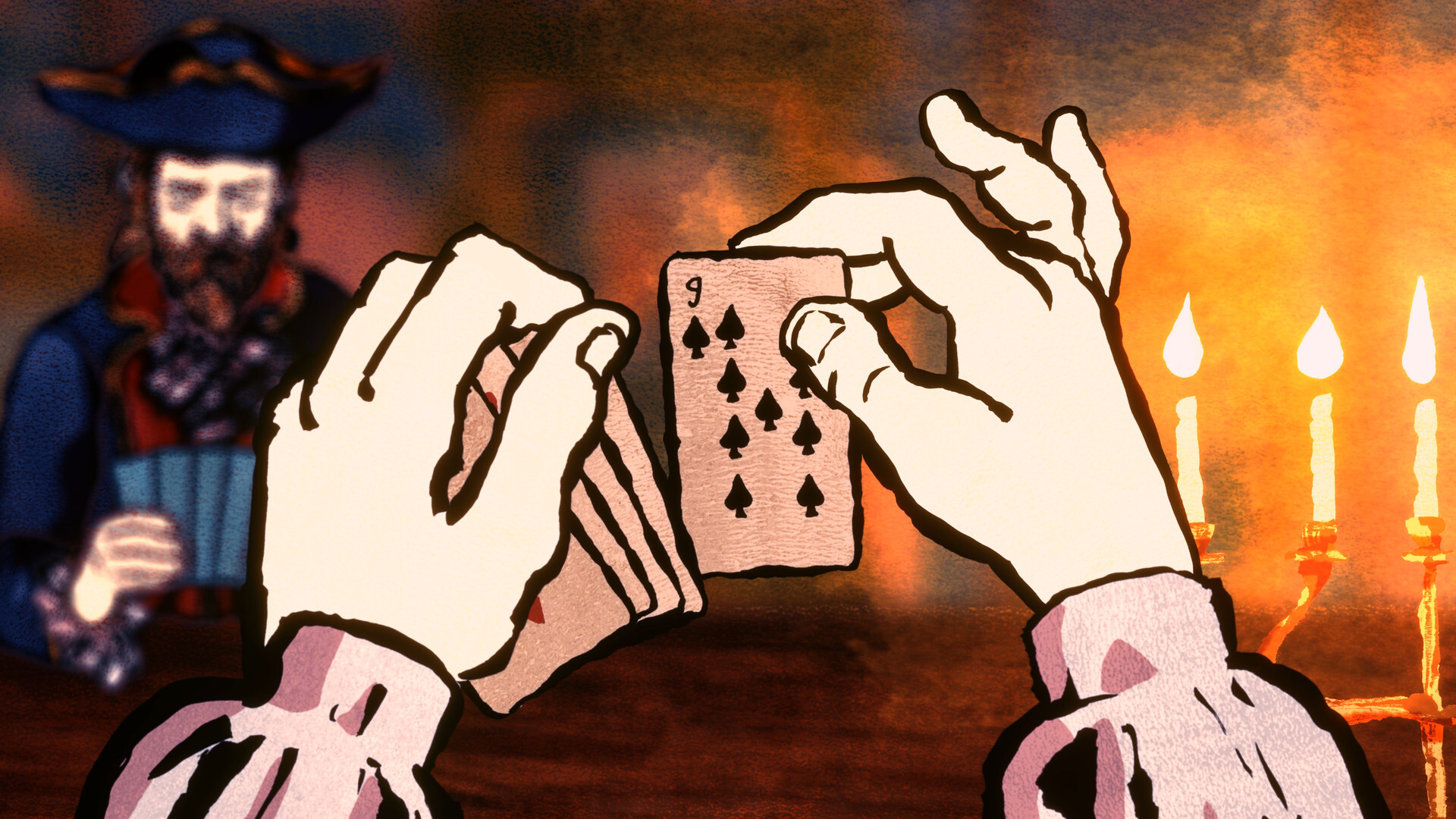 Best Of 2022: Card Sharks Interpretation des historischen Geschlechts ist sowohl verspielt als auch aufschlussreich