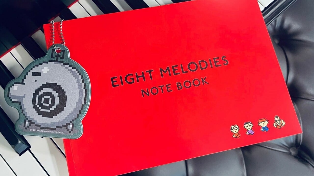EarthBound Beginnings Notebook endlich in Nordamerika erhältlich