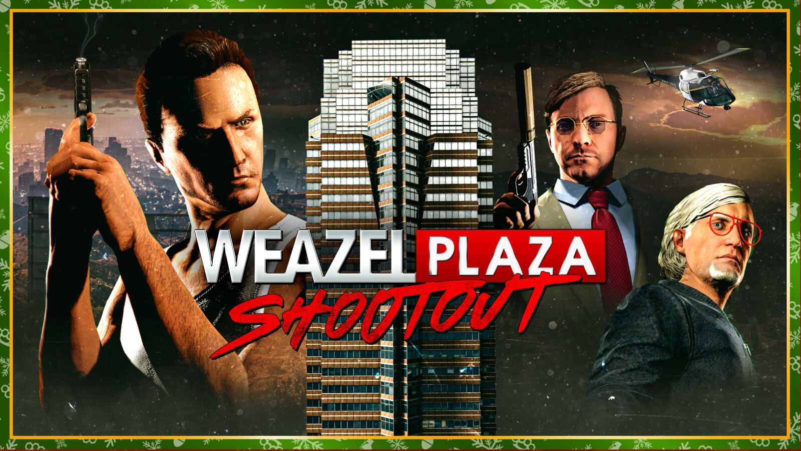GTA Online Holiday Update ist eine Hommage an Die Hard und The Grinch