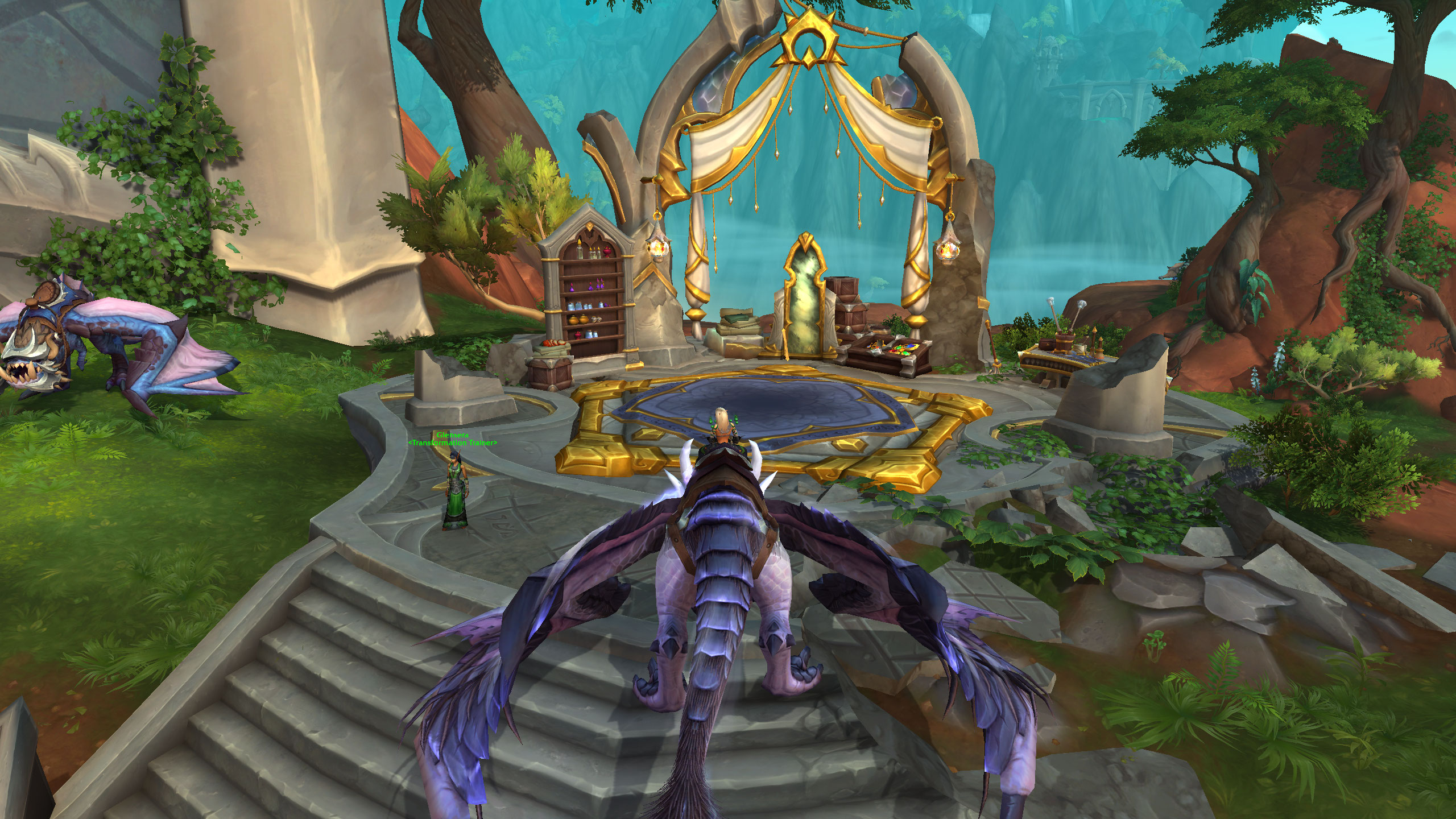 WoW Drachenreiten