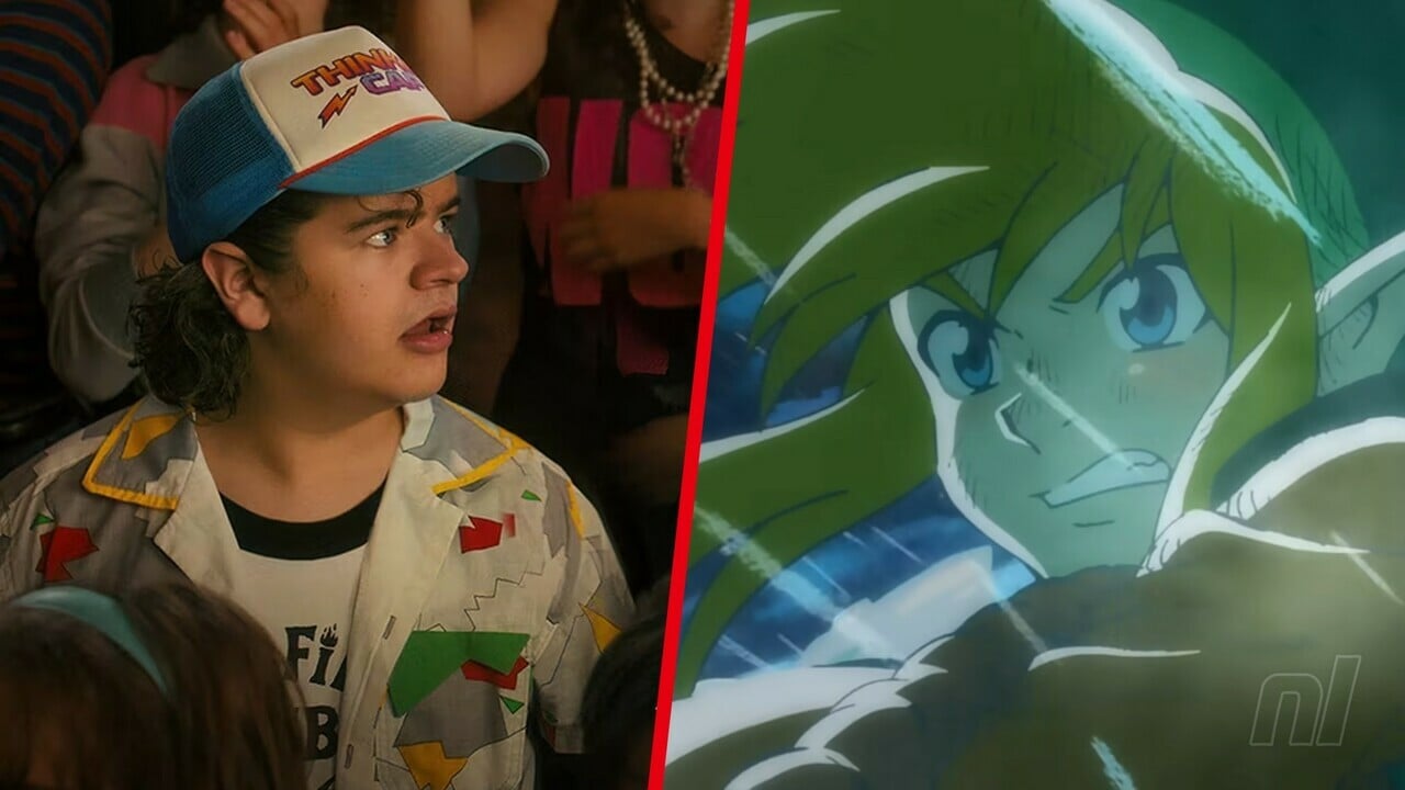 Random: Dustin von Stranger Things möchte einen animierten Legend of Zelda-Film sehen