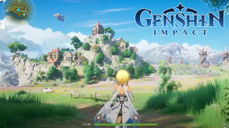 Genshin Impact wie Unreal Engine 5?  Diese Simulation ist einfach großartig