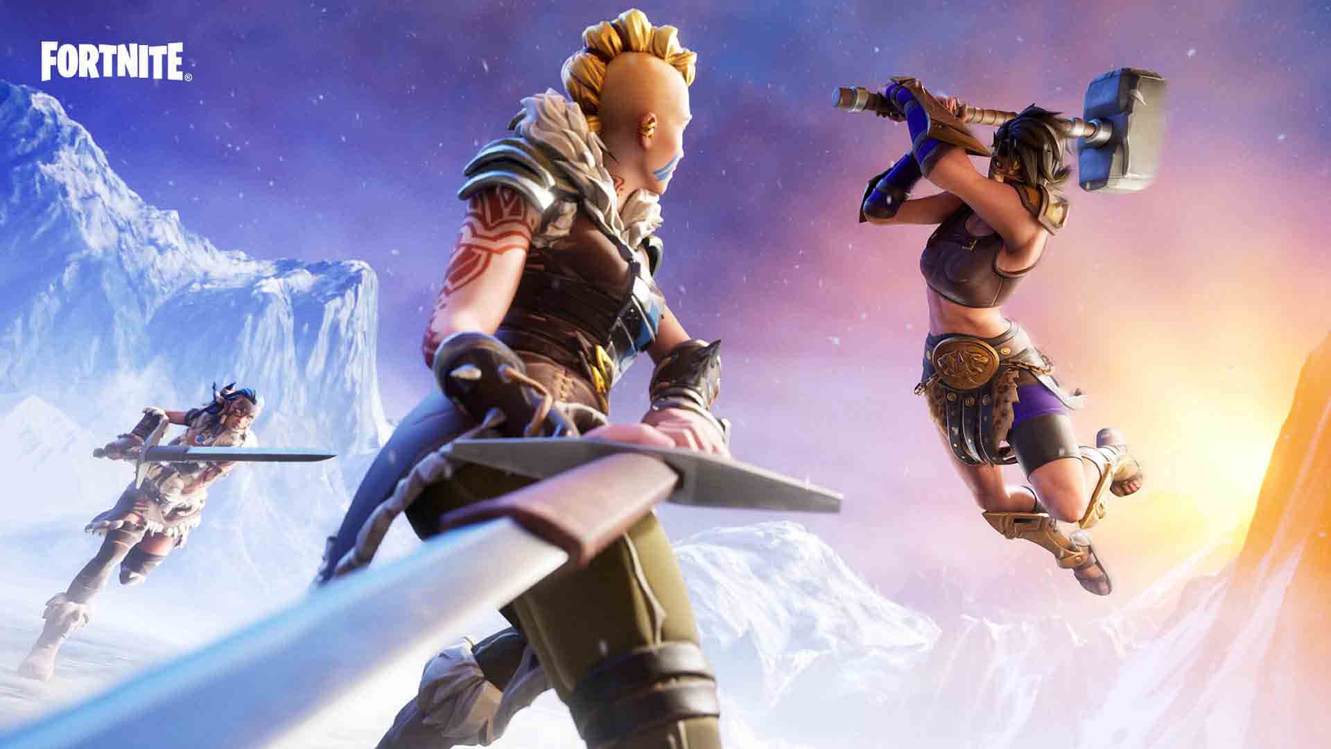 Wo man Geschenke in Fortnite Kapitel 4 Staffel 1 findet