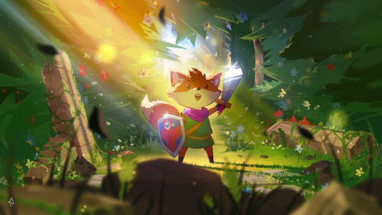 Das Beste von 2022: Das In-Game-Handbuch von Tunic verleiht Sammlerstücken mechanische Bedeutung