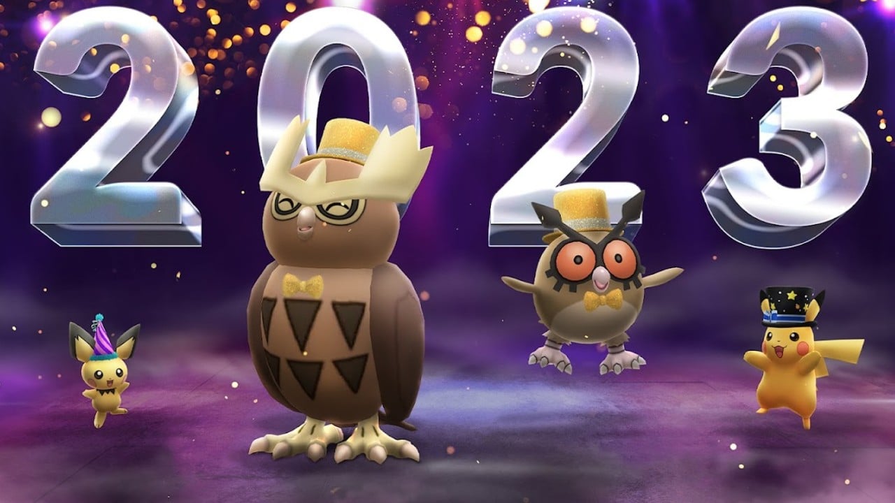 Das Neujahrsevent 2023 von Pokémon GO fügt neue kostümierte Pokémon, Avatar-Gegenstände und mehr hinzu