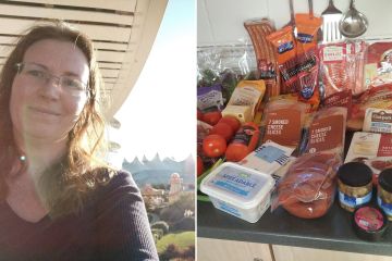 Die mutige Mutter erzählt, wie sie mit einer „Eingeweide aus Stahl“-Methode ein Weihnachtsessen für 5 £ bekommt 