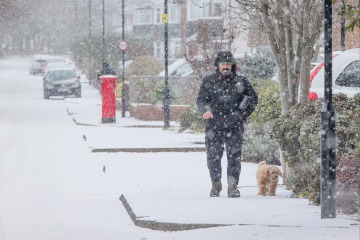 Met Office gibt bekannt, dass es in der offiziellen Prognose ein weißer Weihnachtstag sein wird