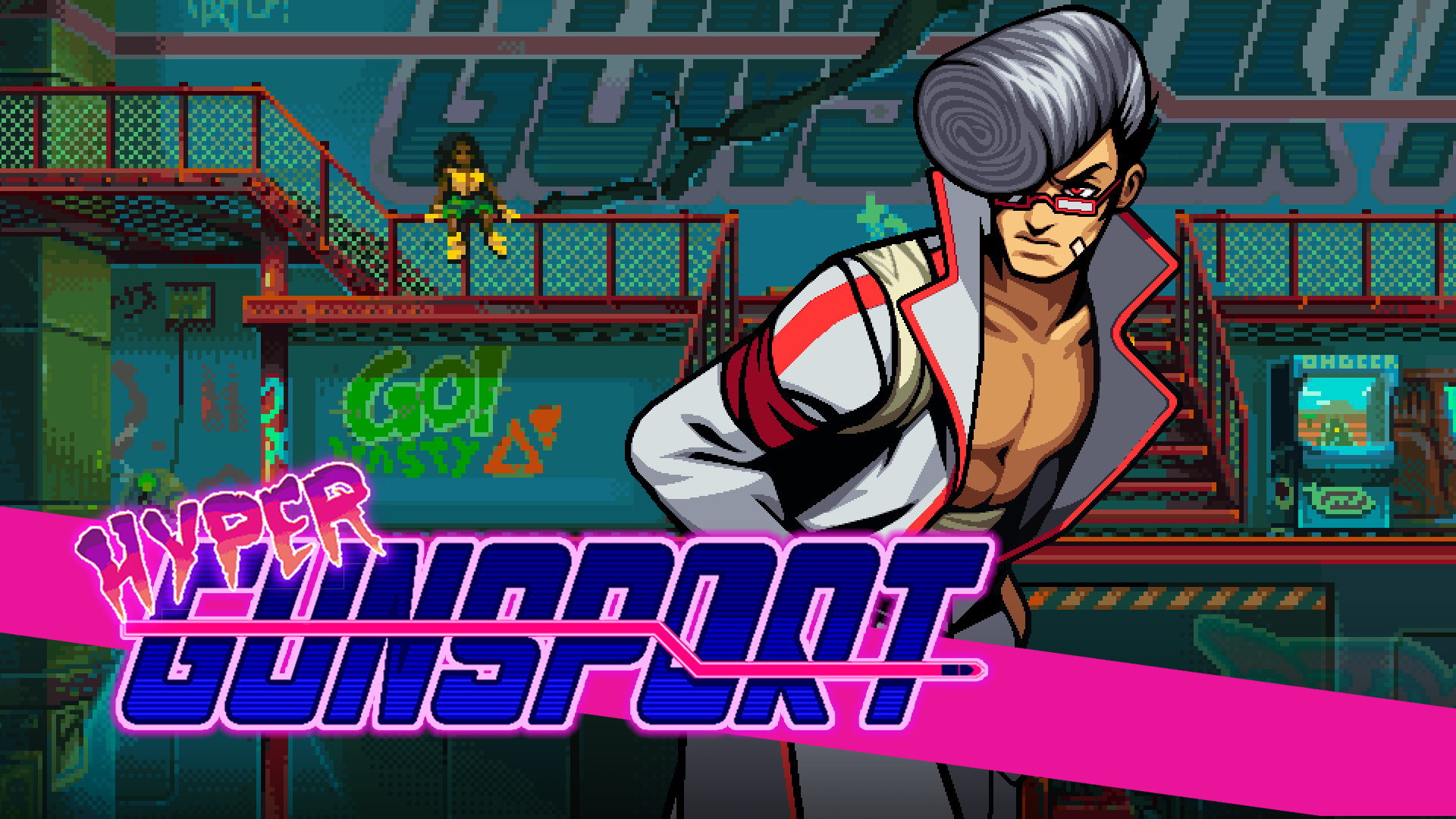 Hyper Gunsport, eines der ältesten ID@Xbox-Spiele, ist endlich verfügbar!