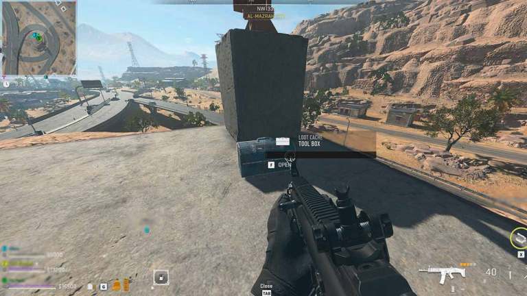 Wo finde ich Special Forces Dead Drop in Warzone 2 DMZ?