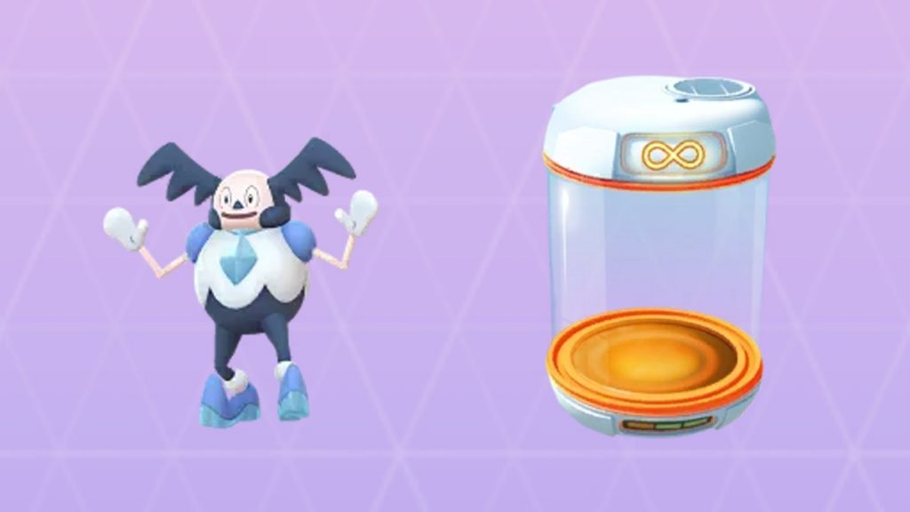 Galarian Mr Mime Inkubator