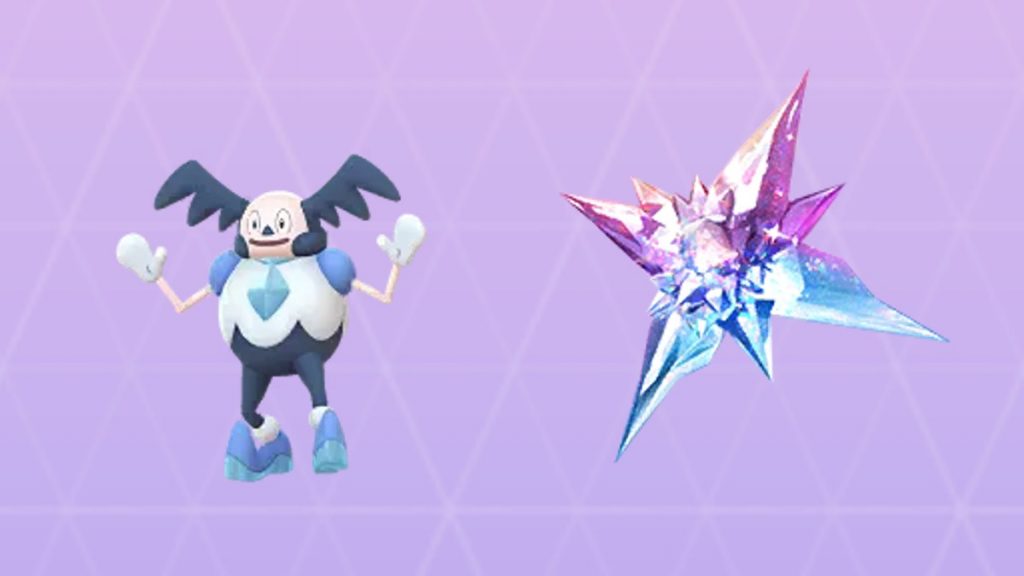 Galarian Mr Mime Star Stück