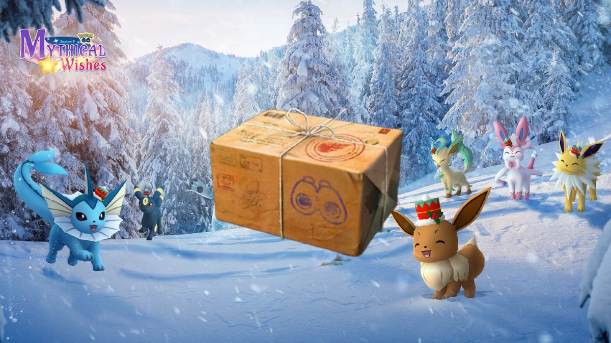 Pokemon GO Winter Wishes Research - All Tasks & Rewards