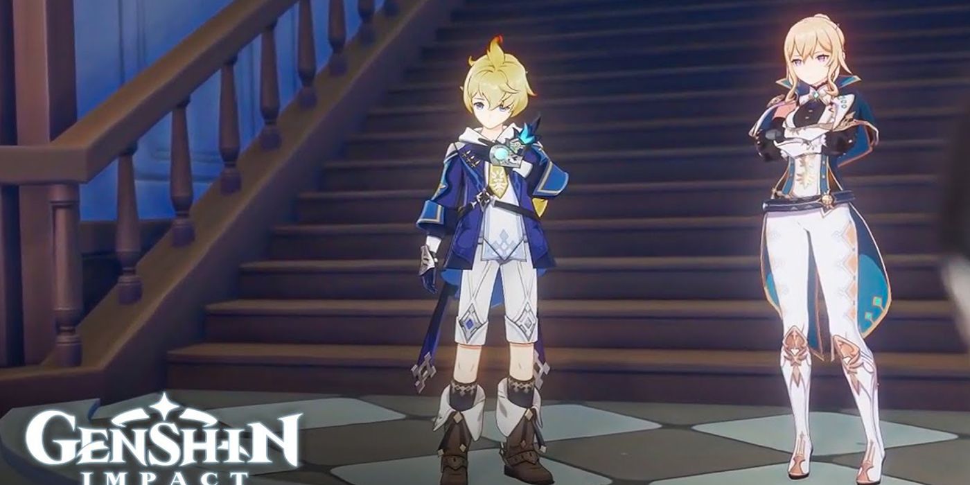 Genshin Impact Mika