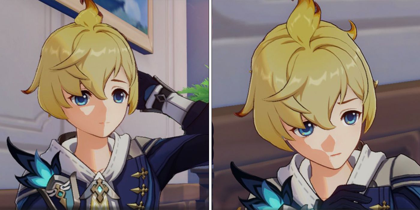 Genshin Impact Mika Lecks