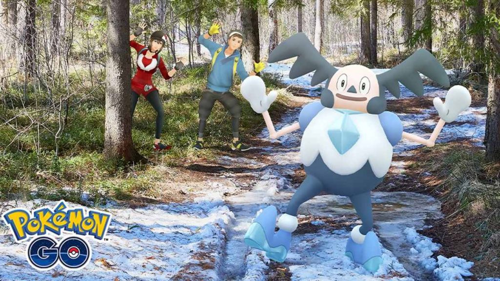 Pokemon GO Galarian Herr Mime