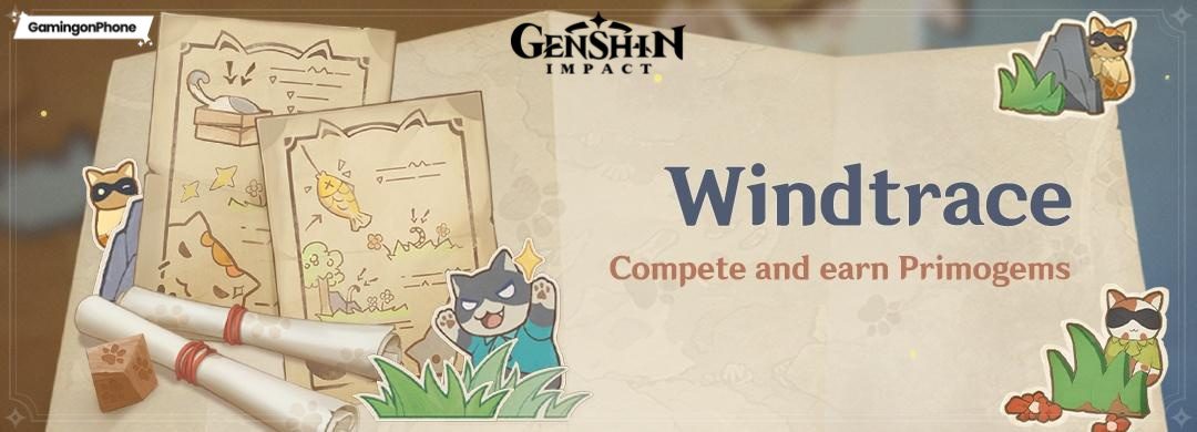 Genshin Impact Windtrace Event