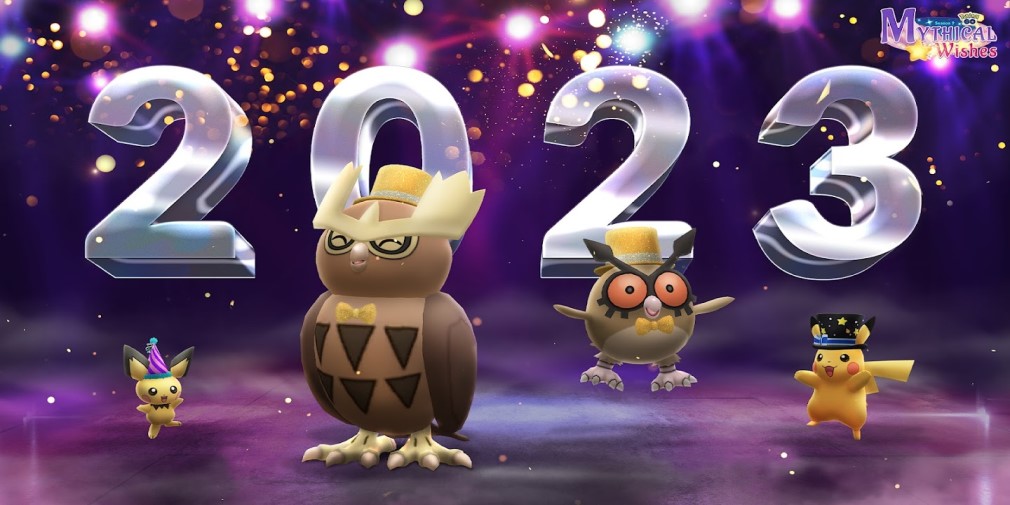 Pokemon Go bereitet sich darauf vor, 2023 mit einem fantastischen Neujahrsevent zu begrüßen
