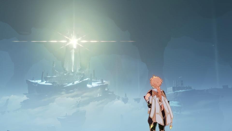 Die Veröffentlichung von Enkanomiya in Genshin Impact Version 2.4 brachte nicht nur eine neue Unterregion nach Inazuma, sondern enthüllte auch einige der größten Aspekte der übergreifenden Überlieferung des Spiels.  (Foto: HoYoverse)
