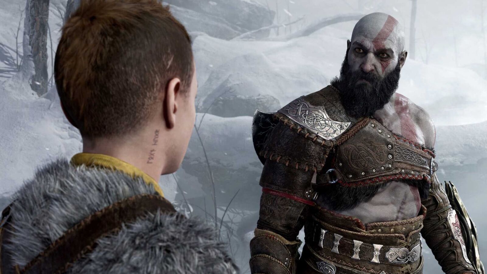 Spiele von 2022: Die großartigen Doppelprotagonisten von God of War und ein Rückblick auf die Zugänglichkeitsoptionen von Horizon Forbidden West.
