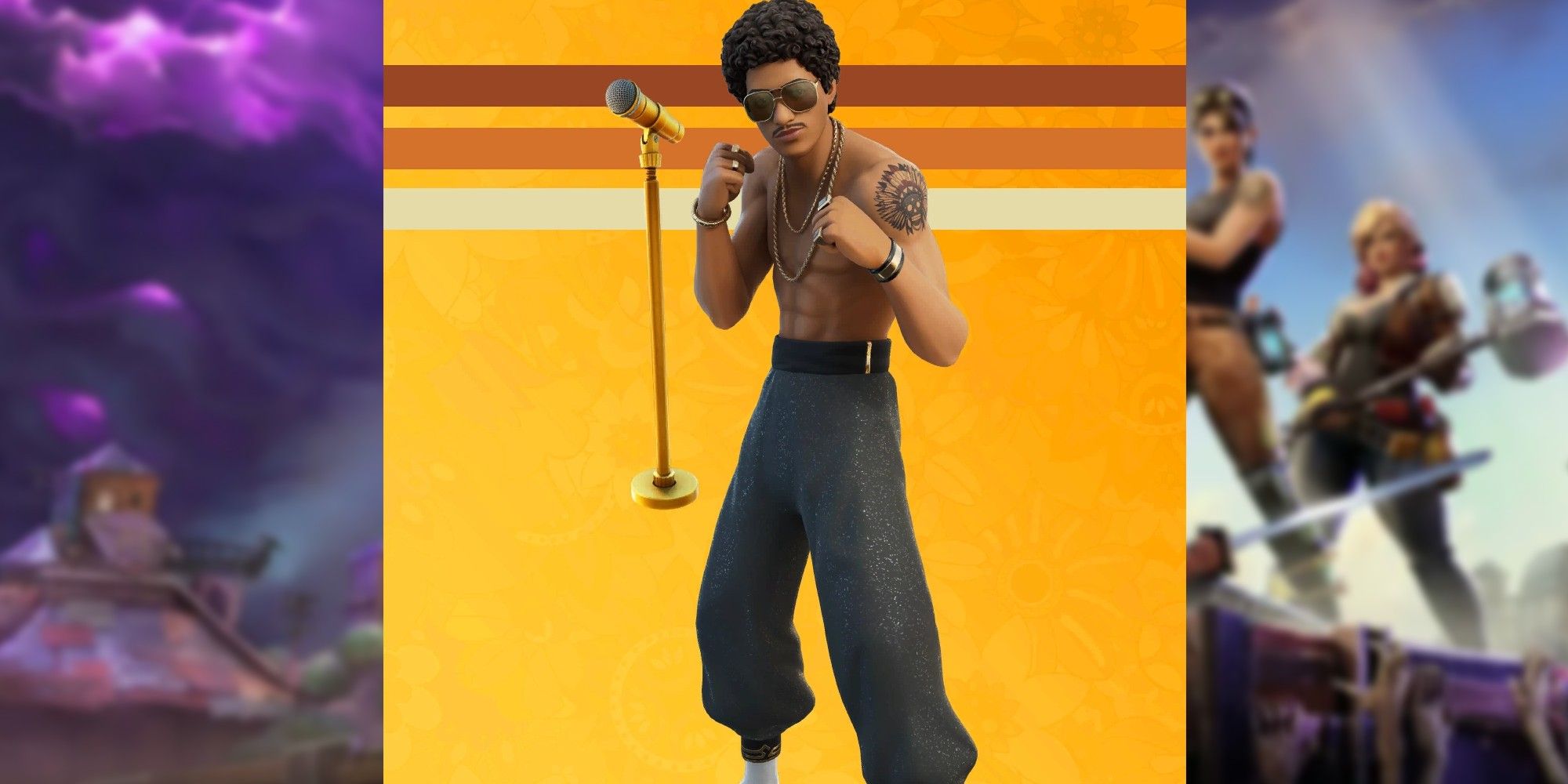 bruno mars fortnite