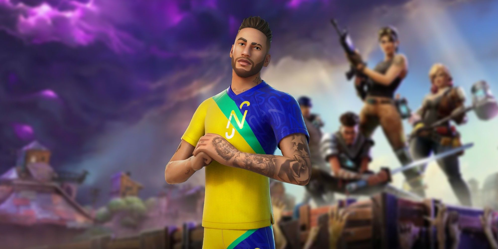 neymar jr in fortnite