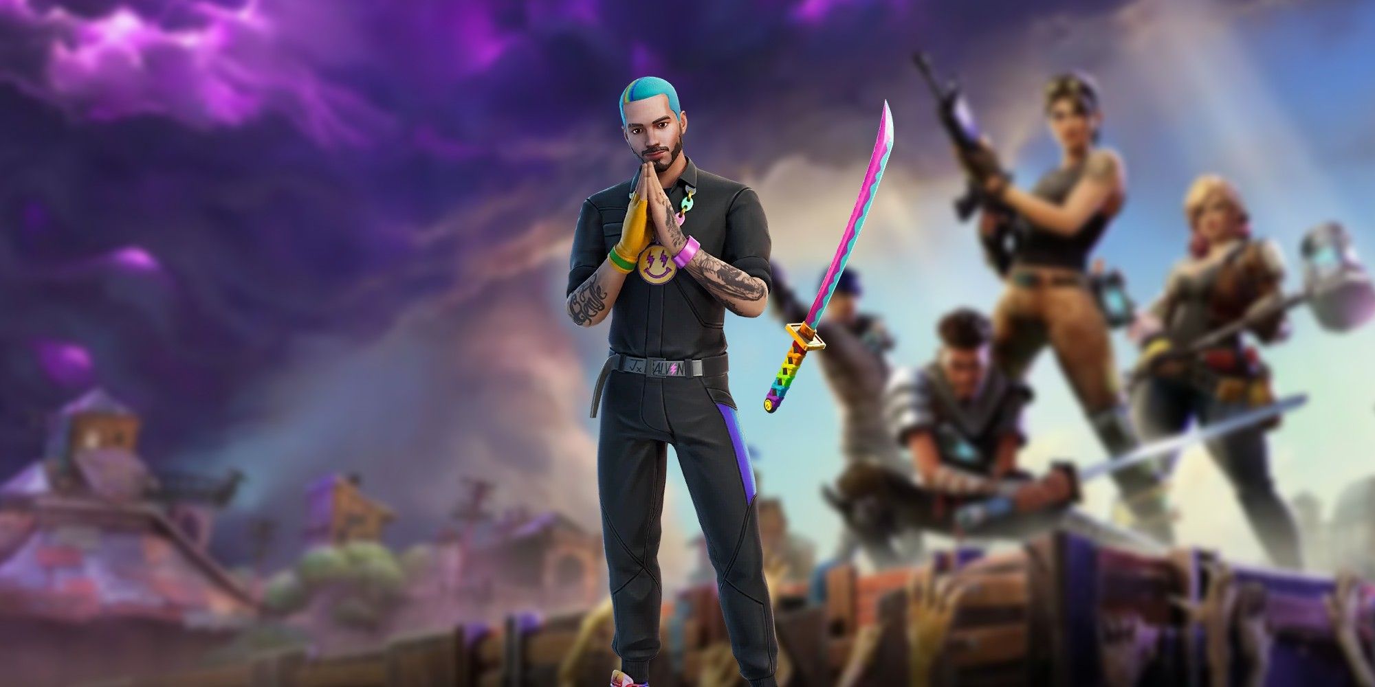 j balvin in fortnite