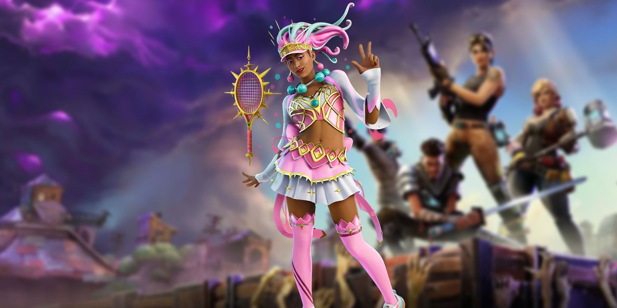 Naomi Osaka in Fortnite