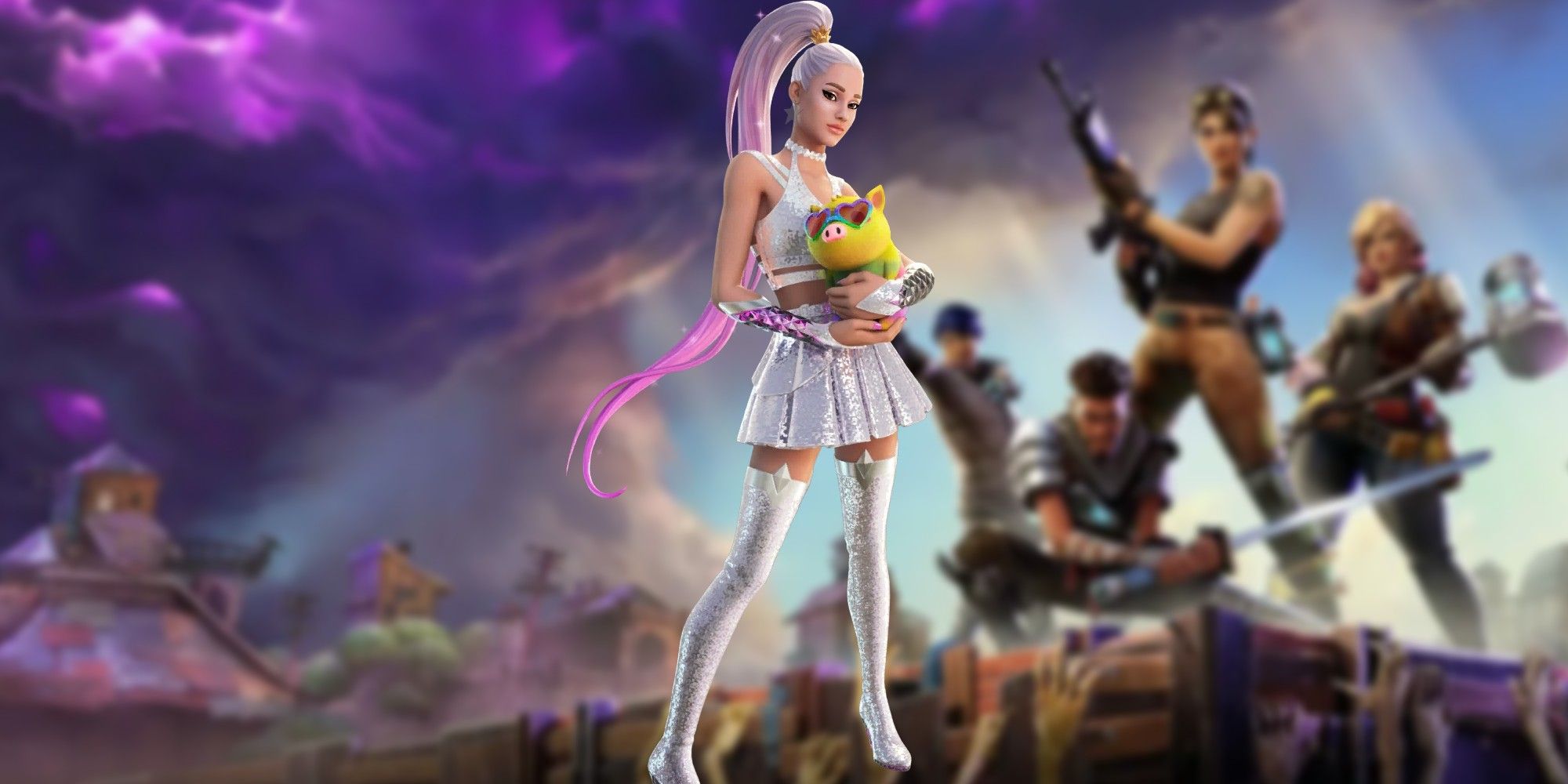 ariana grande fortnite