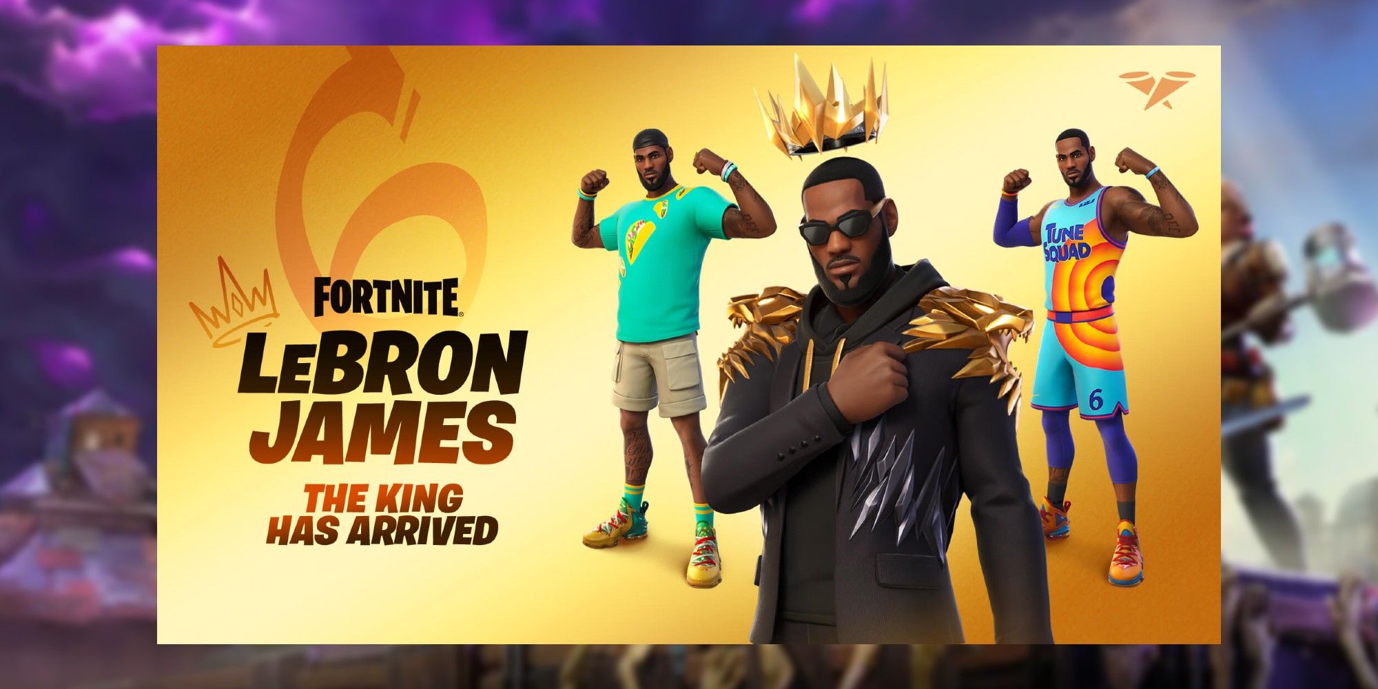 Lebron James in Fortnite