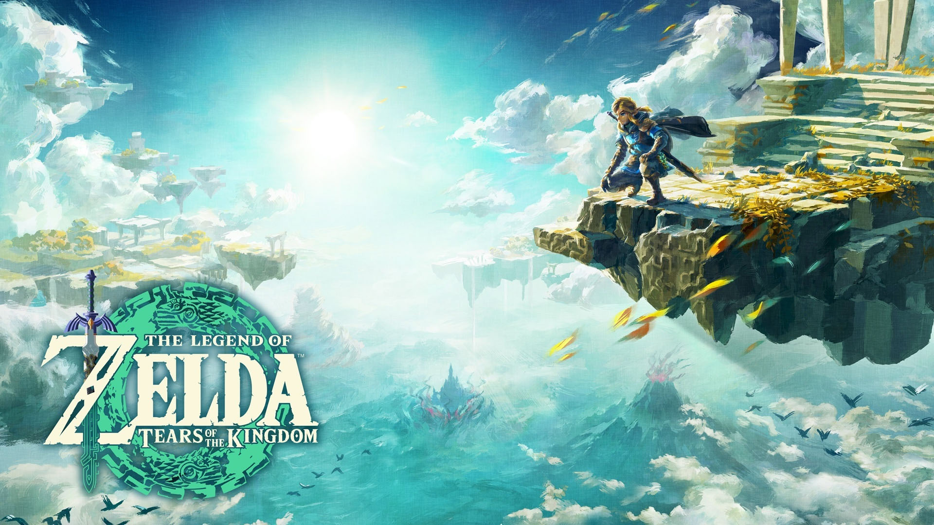 The Legend of Zelda: Tears of the Kingdom Key Art