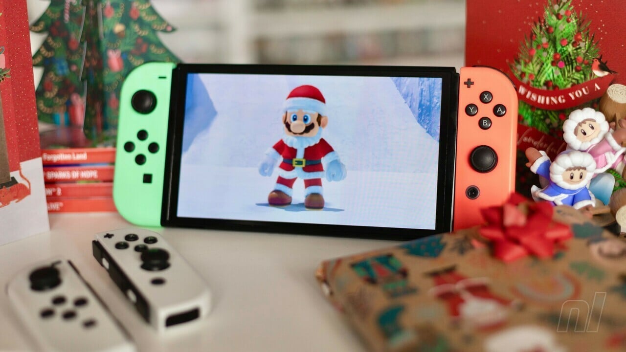 Frohe Feiertage von Nintendo Life