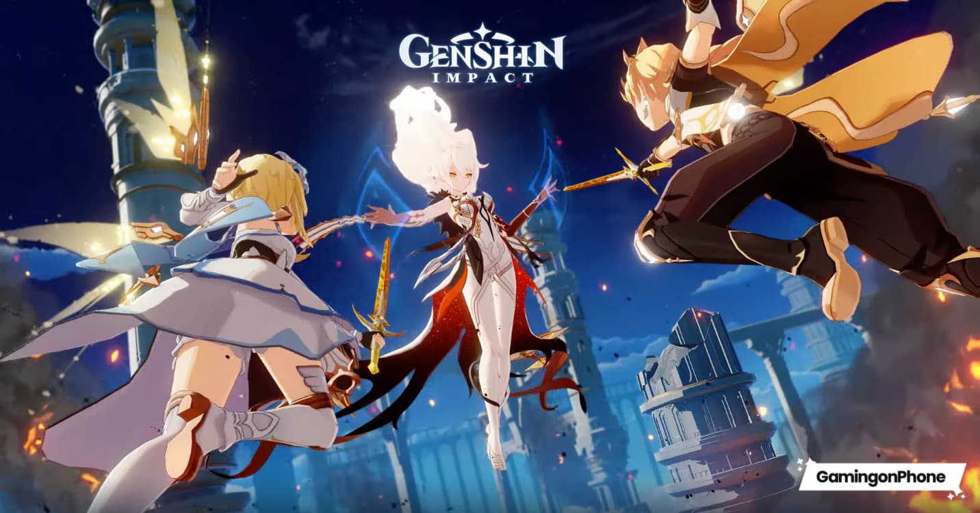 Genshin Impact Cinematic Trailer