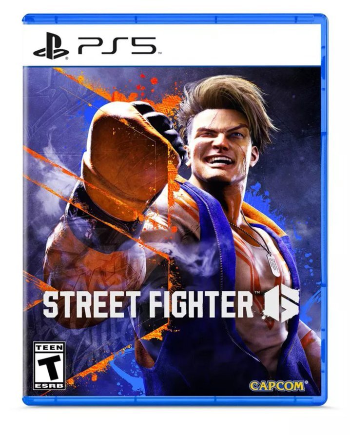 Street Fighter 6 Box-Art