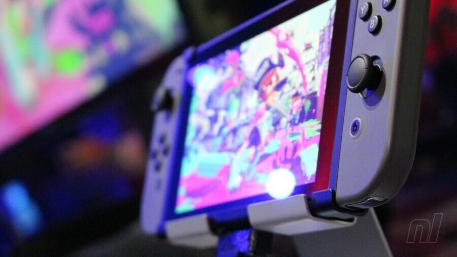 Splatoon wechseln