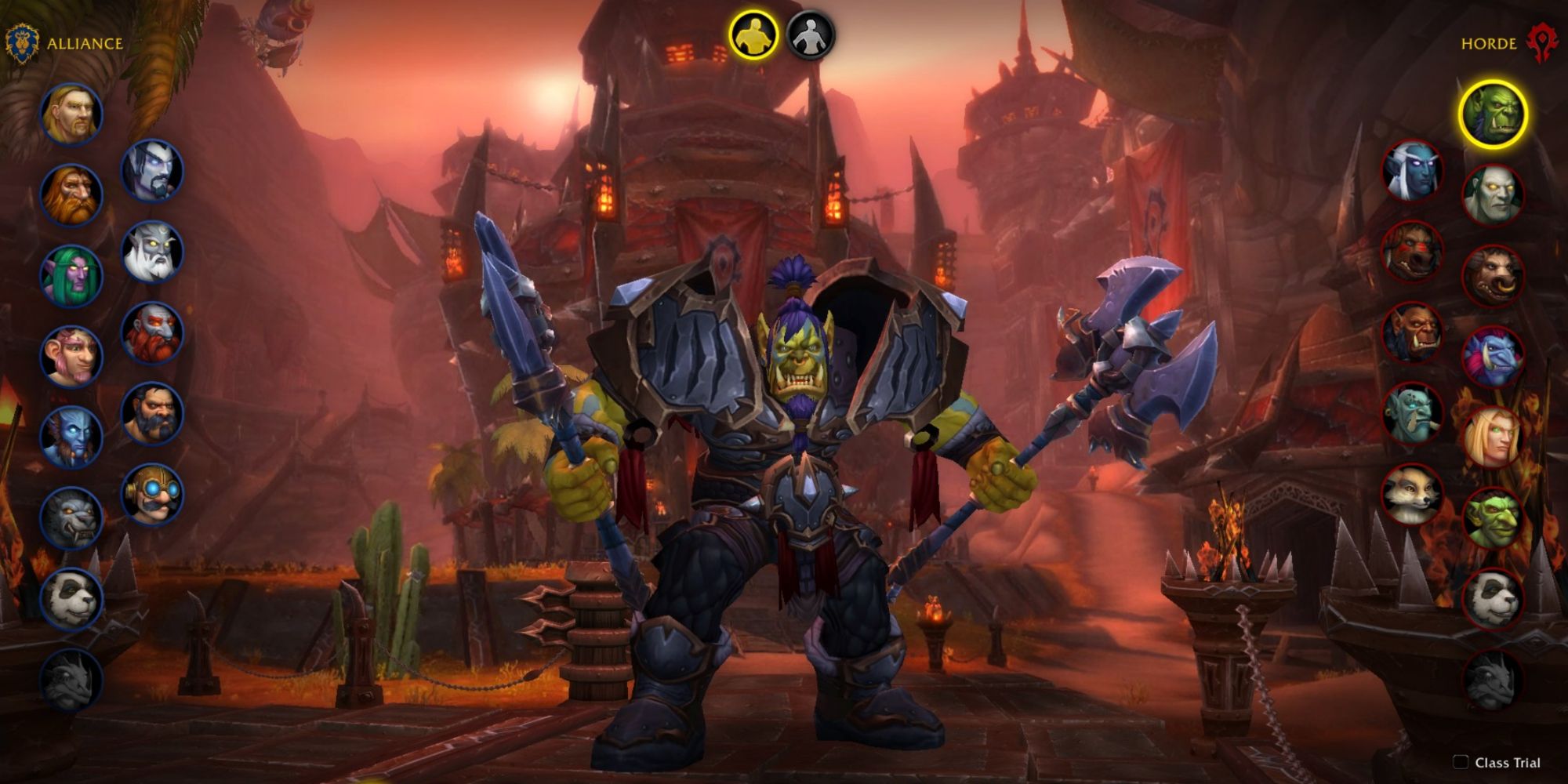 World Of Warcraft Dragonflight Protection Warrior Charaktererstellung