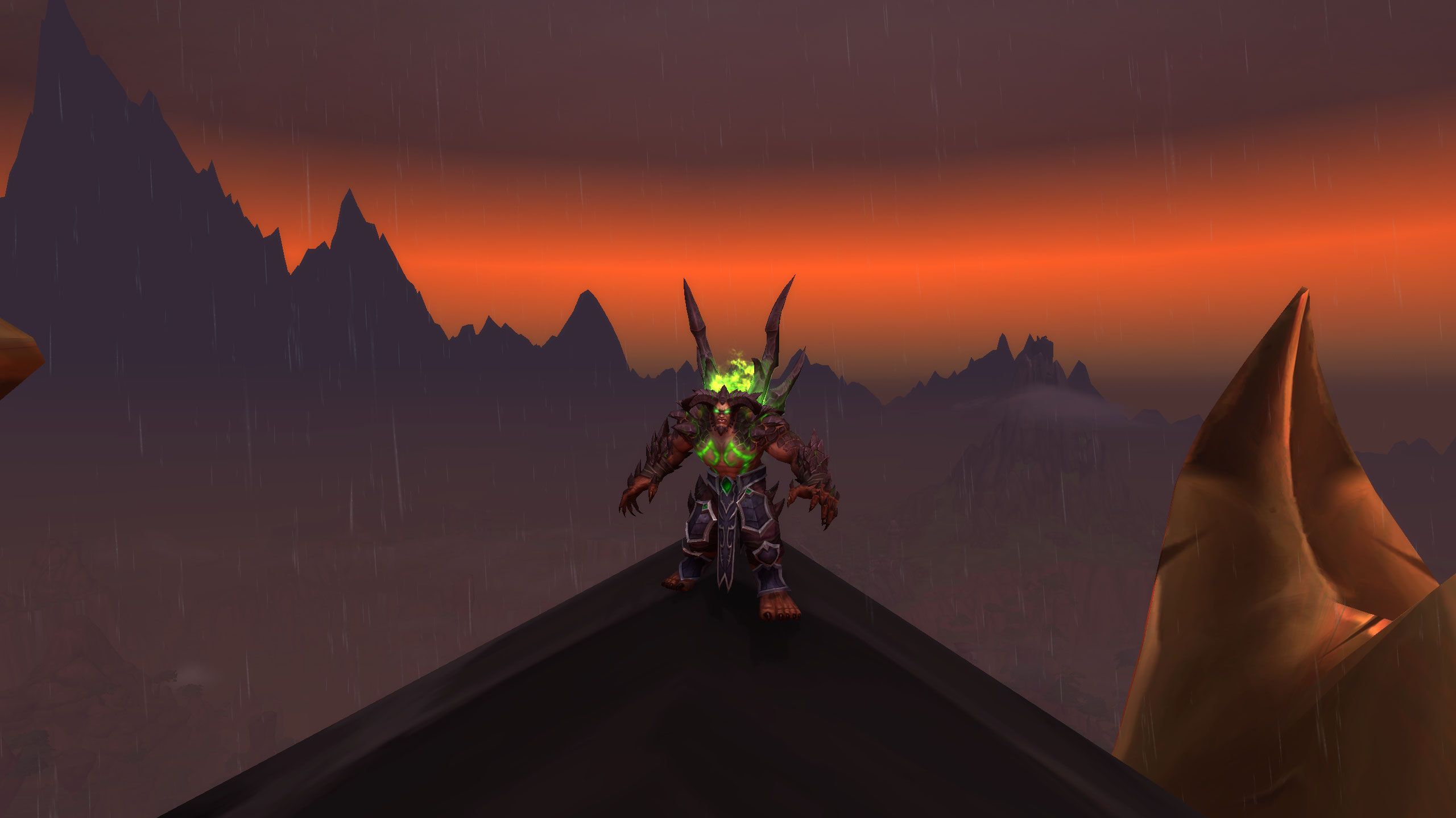 World of Warcraft Vengeance Dämonenjäger verwandelt