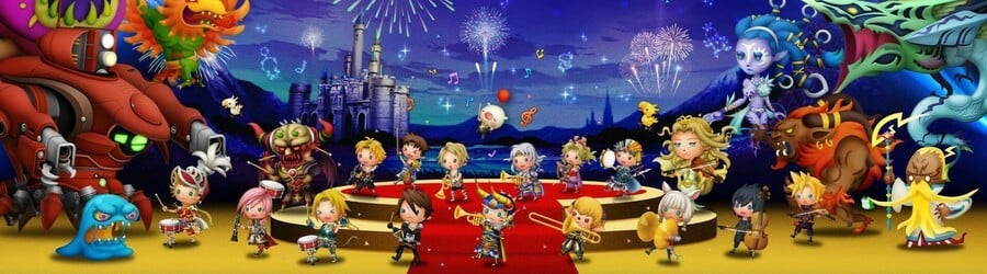 Theatrhythm Final Bar Line (Wechsel)