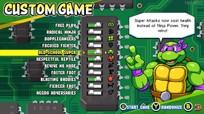 Teenage Mutant Ninja Turtles: Shredders Rache