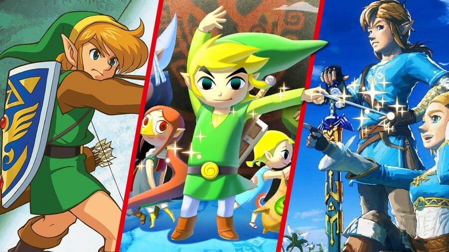 Zelda-Spiele