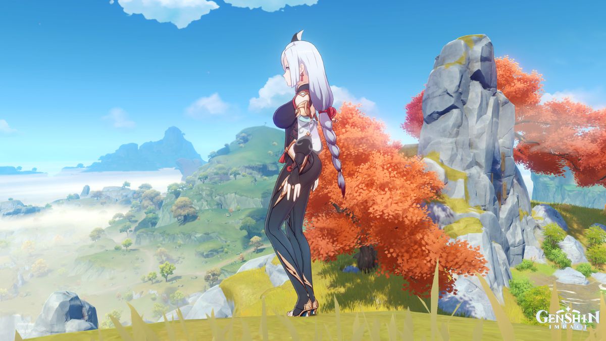 Herunterladen für Genshin Impact Thicc Mod