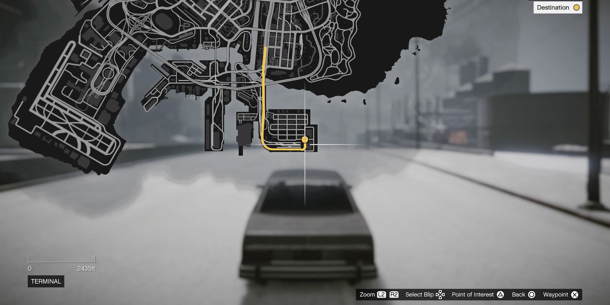 GTA V Hafenziel