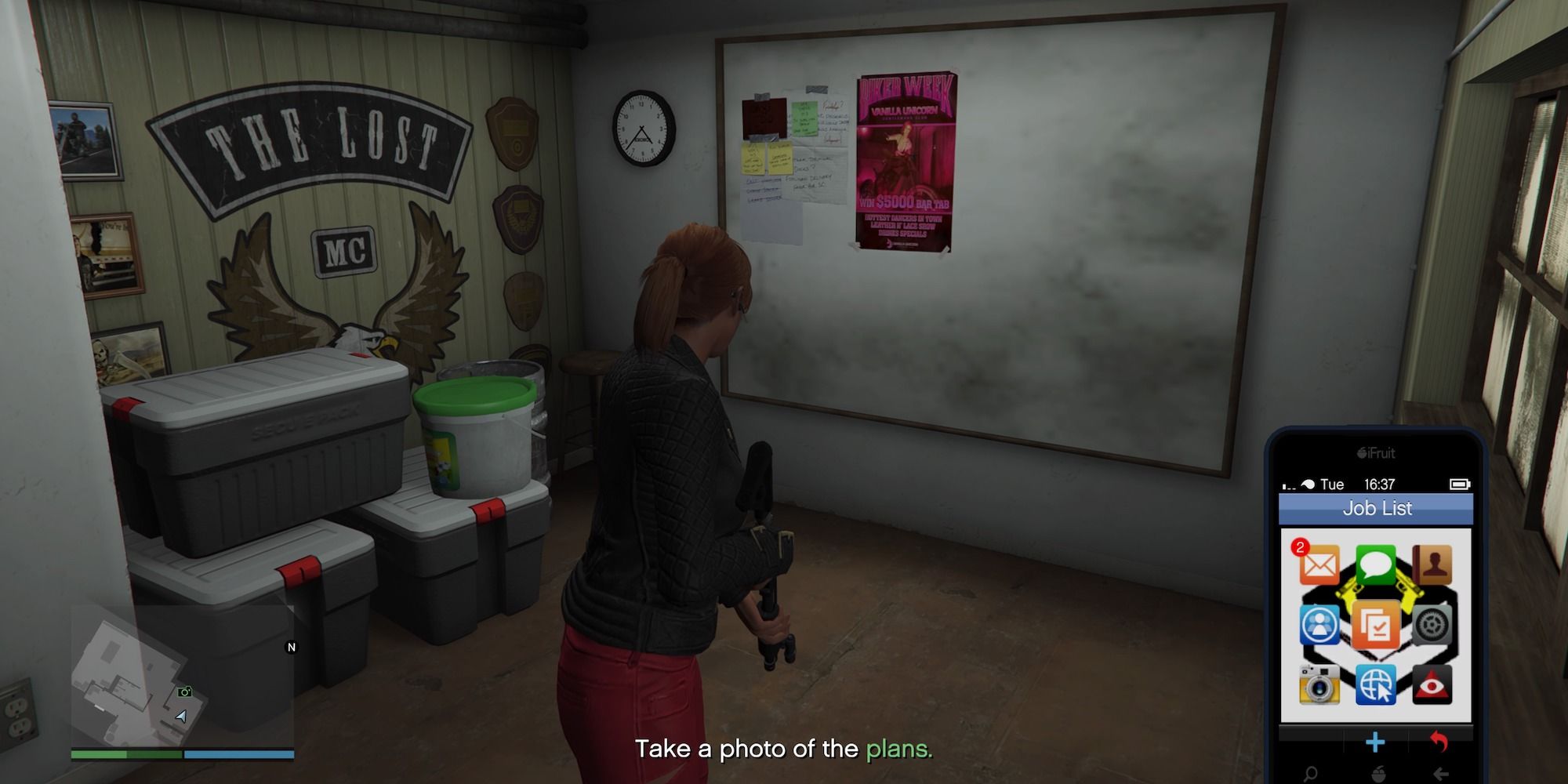 GTA Online plant das erste Missionsziel von Dosis 2