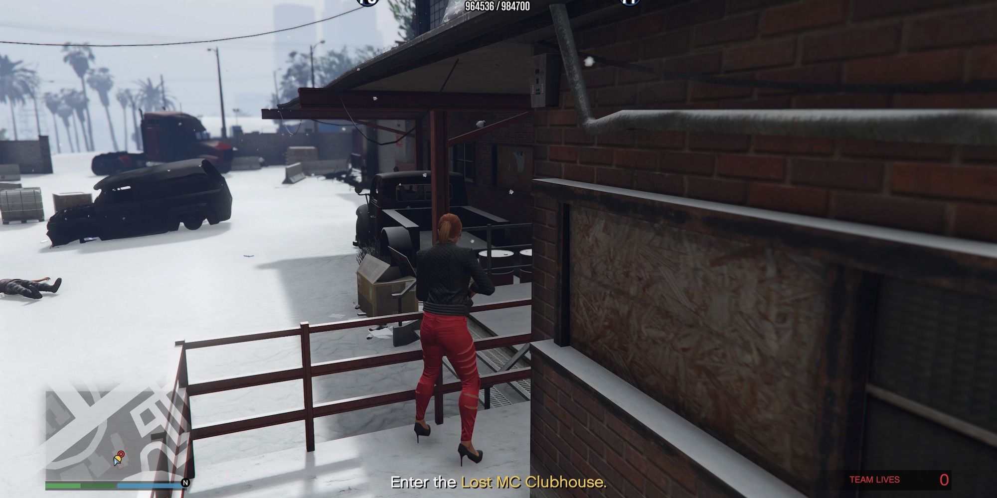 Lost MC Clubhouse GTA Online betreten