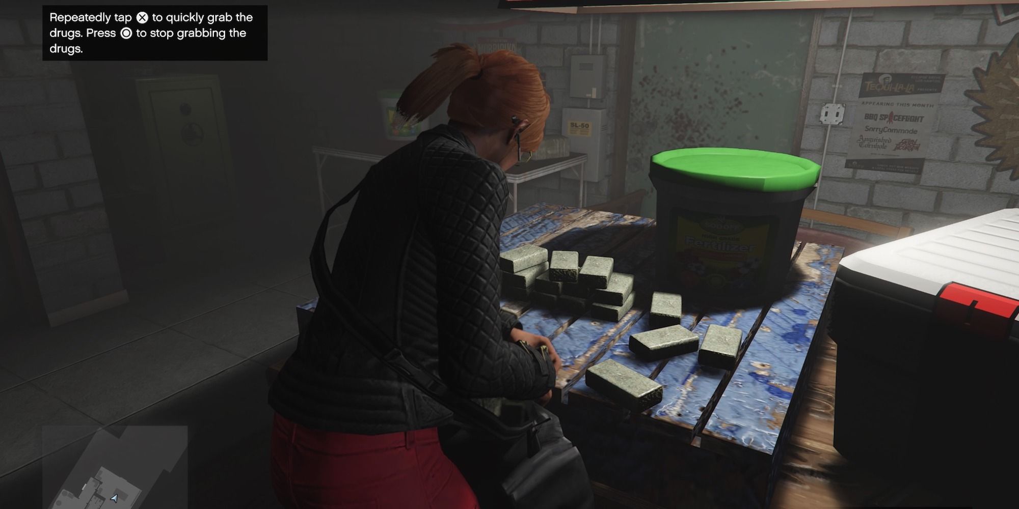 Diebstahl von Weed von MC in GTA Online