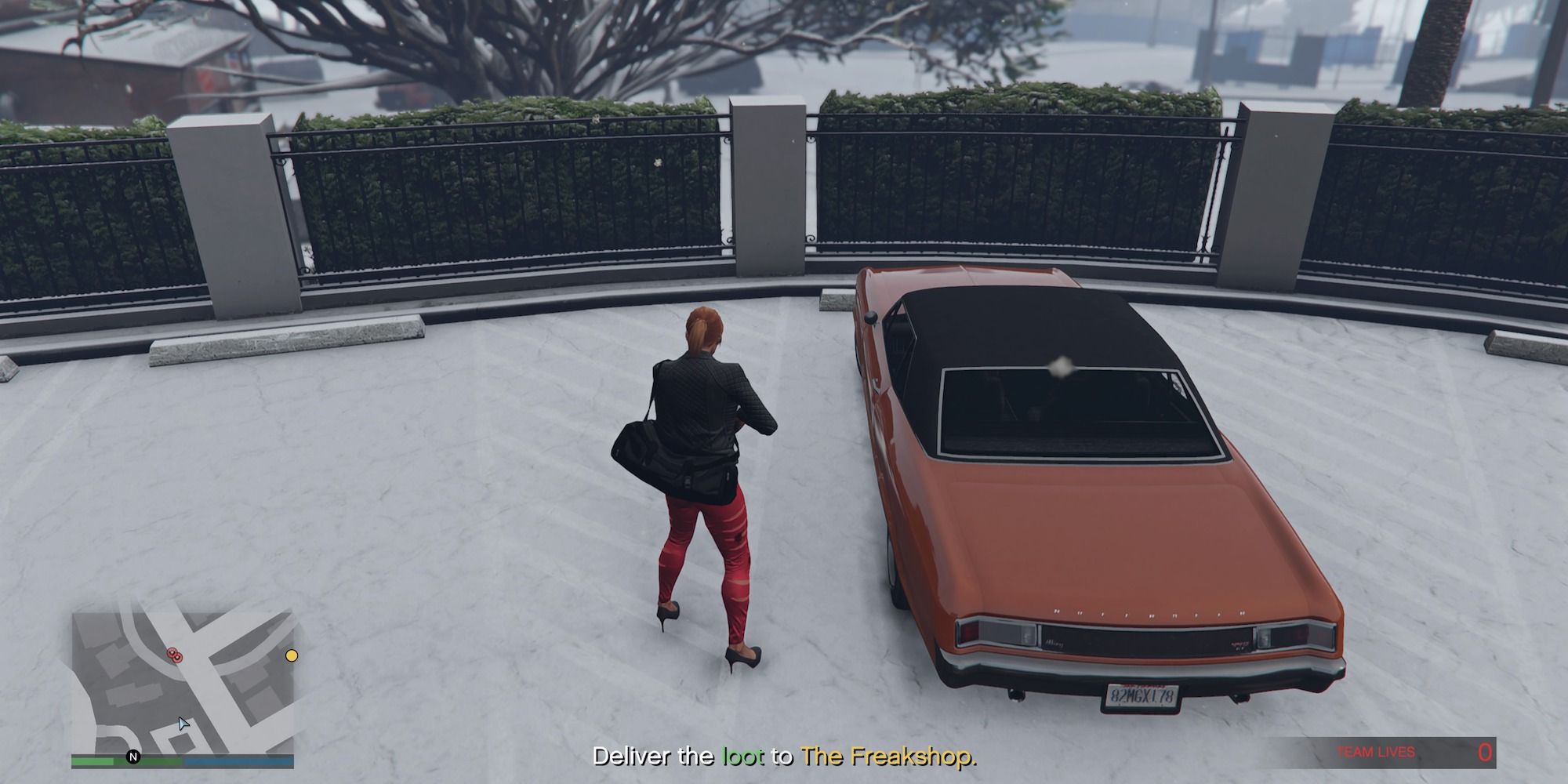 gta Online-Parkplatz des Casinos
