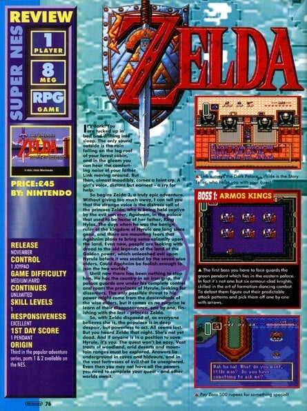 Nintendo Magazine System Oktober 1992