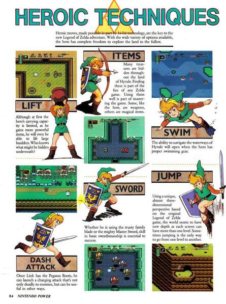 Nintendo Power Ausgabe 032 (Januar 1992) 0091