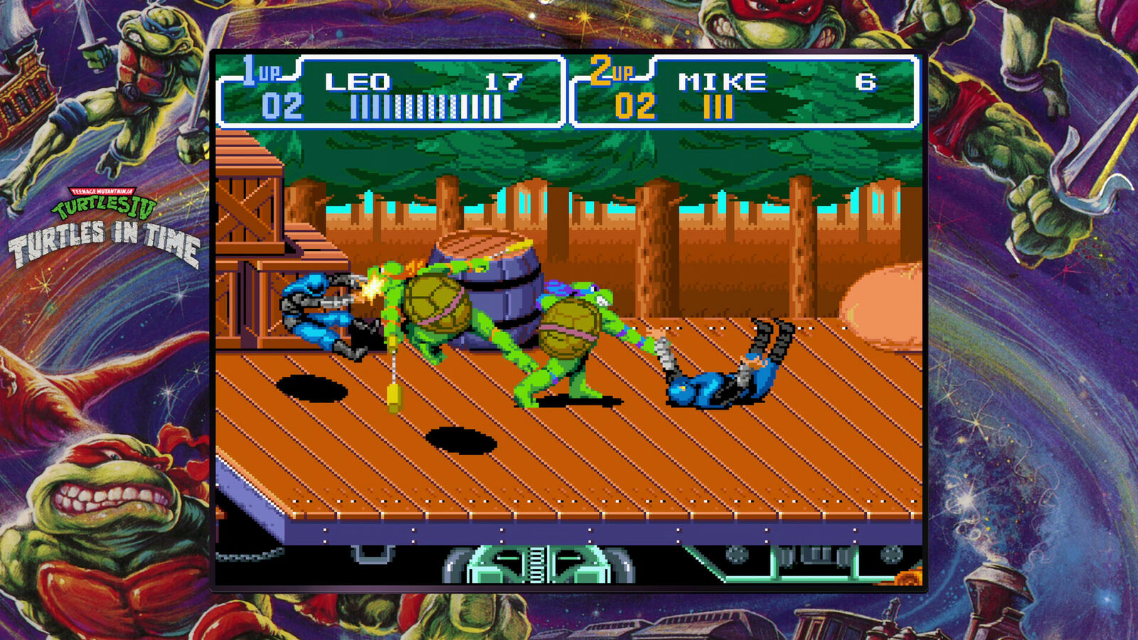 Cowabunga!  SNES-Klassiker TMNT 4: Turtles in Time bekommt Online-Multiplayer