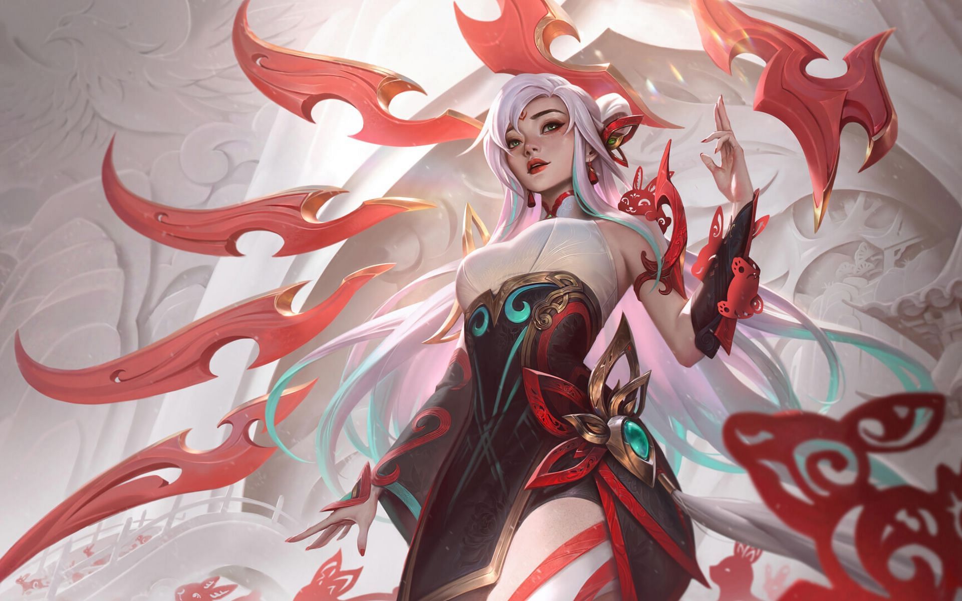 A brief guide to Irelia for pre-season 2023 (Image via Riot Games)