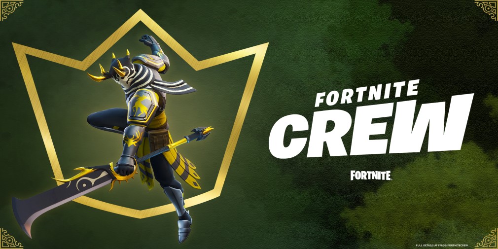 Das Januar 2023 Crew Pack von Fortnite wird das Gildhart-Kosmetikset enthalten